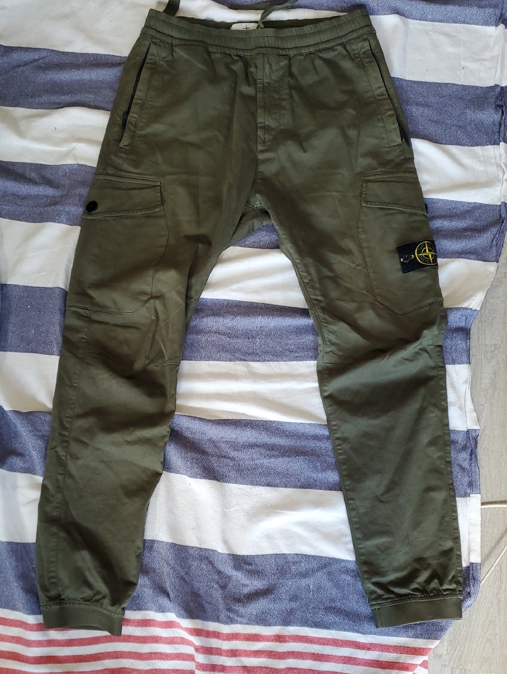 Stone Island Green Cargo Pants